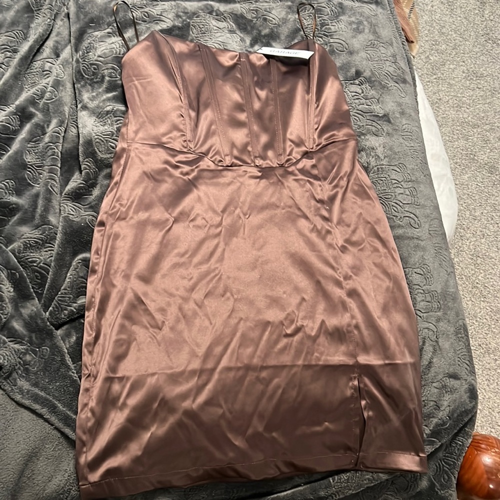 Garage Corset Mini Dress